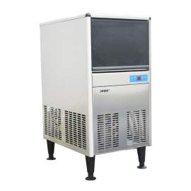 17" Undercounter Ice Maker Full Size Cube Air Cooled 100 lb.