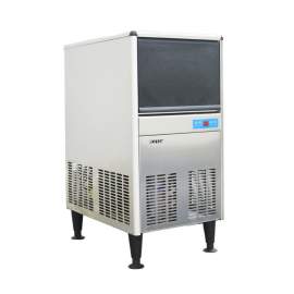 21" Undercounter Ice Maker ETL Full Size Cube Air Cooled Ice Machine 125 lb. ETL Approved