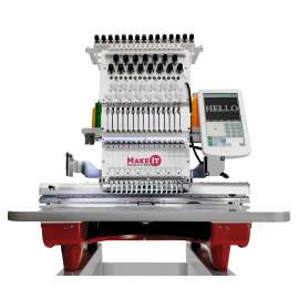 Single Head High Speed Embroidery Machine includes the support table and stand