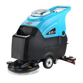 Electric Auto Floor Scrubber 18" Cleaning Path 13 Gal Tank Cordless