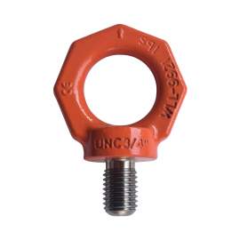 Grade 80 PC-UNC3/4" Forged Alloy Steel Lifting Eyebolt, Lifting Point