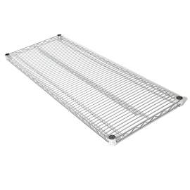 Chrome Wire Shelves 72" x 24" Pack Of 2
