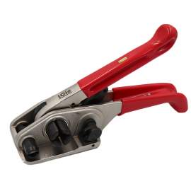 Manual Heavy-duty Aluminum Strapping Tensioner Fits Strap Width 1/2"~3/4" Made In Taiwan
