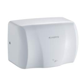 High Speed White Hand Dryer with HEPA Filter, 110-130V, 1000W