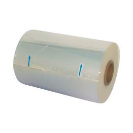 Shrink Wrapping Film POF 12 Inch x 4375ft, Gauge 60, Polyethylene