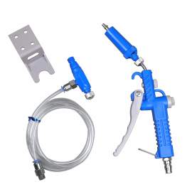 US Patent Adjustable Air Blow Gun with Slidable Air And Spray Nozzle Made In Taiwan