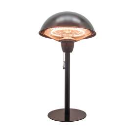 Electric Patio Heater, Tabletop Heater, Infrared Heaters, 1500W