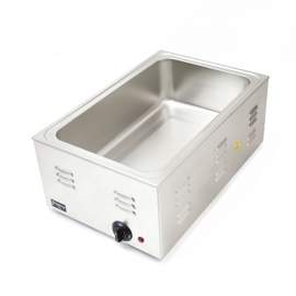 Commercial Countertop Food Warmer Cooker Buffet, Full Size,120V 1200W