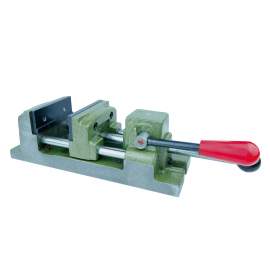 3", Quick Grip Drill Press Vise, A Type, Stationary, Made In Taiwan
