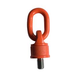 Swivel Hoist Ring UNC 1"-8 x 1-37/64" 14100 lb. WLL Grade 80