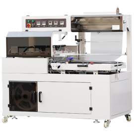L-Bar Wrapping and Sealing Automatic Filming Machine for POF Film Books Plates