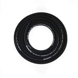 2 Wire Hydraulic Hose 1/2 100 Feet 3750 PSI SAE100 R2AT Priced Per Package
