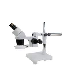 10X-30X 2MP Digital Boom Stand Binocular Stereo Microscope 