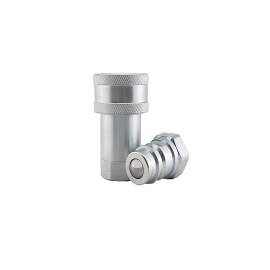 90?? Elbow Trivalent Chromate Zinc Finish Compression Tube Fitting Carbon Steel 