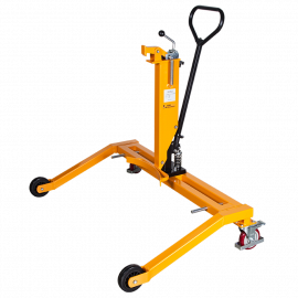 Hydraulic Drum Lifting Truck with Adjustable Straddle Leg 550 Lbs