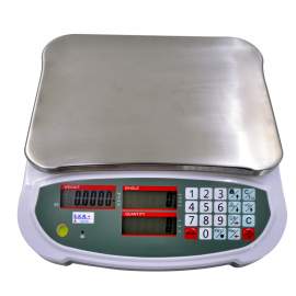 Digital LCD Compact Bench Counting Scale 66lb/30kg x 0.002lb/1g