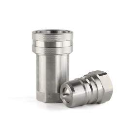 Hydraulic Quick Release Coupling Stainles Steel 1/2" NPT