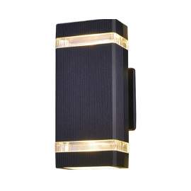 LED Square Up and Down Light 3000k 5W ETL Outdoor Wall Light