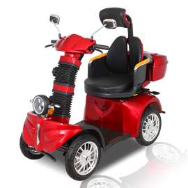 Mobility Scooter With Four Wheels For Adults & Seniors And Eldely