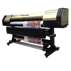 74" UV Roll to Roll  Inkjet Printer With DX7 Epson Print Double Head