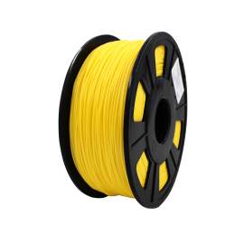 3D Printer Yellow FLEX Filament Dimensional Accuracy+/-0.02 mm 1 kg