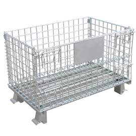Collapsible Wire Container - 40 x 32 x 34 1/2 H-1731 Collapsible Wire Container - 40 x 32 x 34 1/2 H-1731