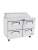 Atosa 60″ Two-Drawer Sandwich Prep Table MSF8313