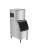 23" Air Cooled Full Size Cube Ice Machine with Bin 300 lbs Stainless Steel Commercial Ice Maker