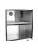 Atosa 27" Two-Drawer Stainless Steel Undercounter Refrigerator MGF8415