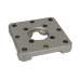 Stainless Mini Pallet 2-3/4" Centering Plate Compatible with System 3R