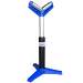 Pipe Stand Heavy Duty 22 -38 Inches Adjustable V-Roller Shape Support