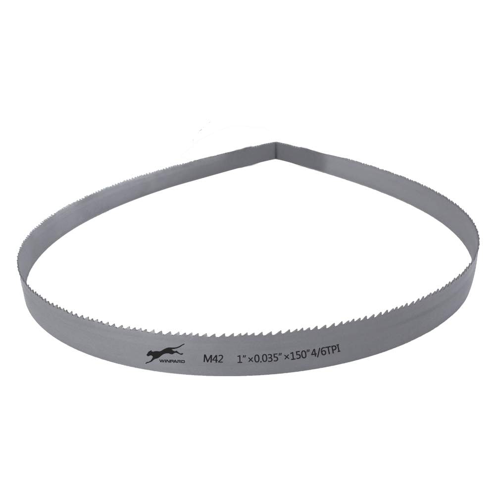 Bandsaw Blade 150" by 1" by 0.035" Bi-Metal 4/6 TPI