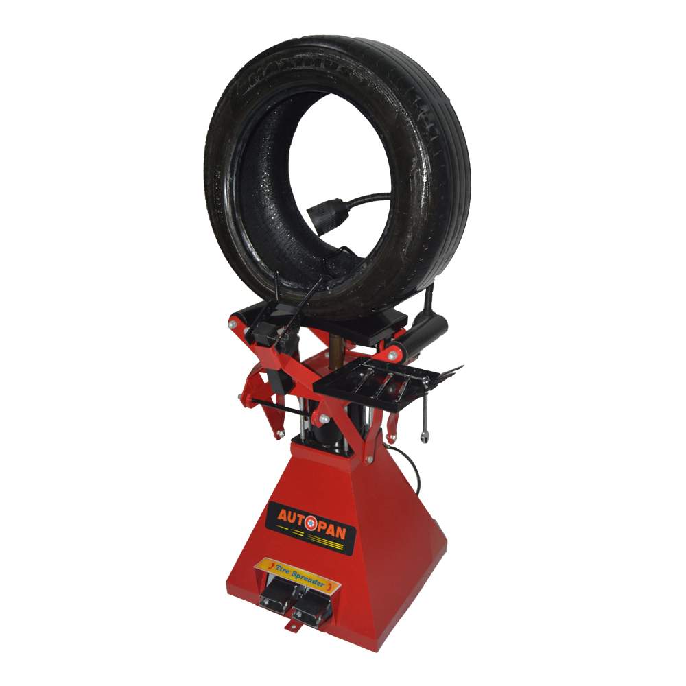 Pneumatic Tire Spreader with Stand | Toolots