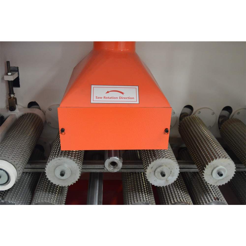 Multi-blade Rip Saw Woodworking Machine | Toolots
