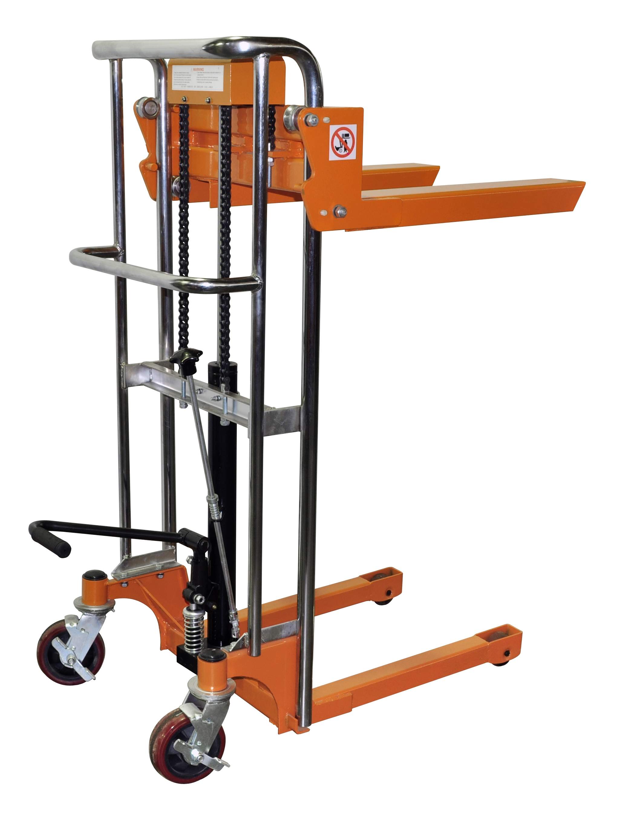 Bolton Tools Foot Operated Pallet Stacker 880 lb TF4015