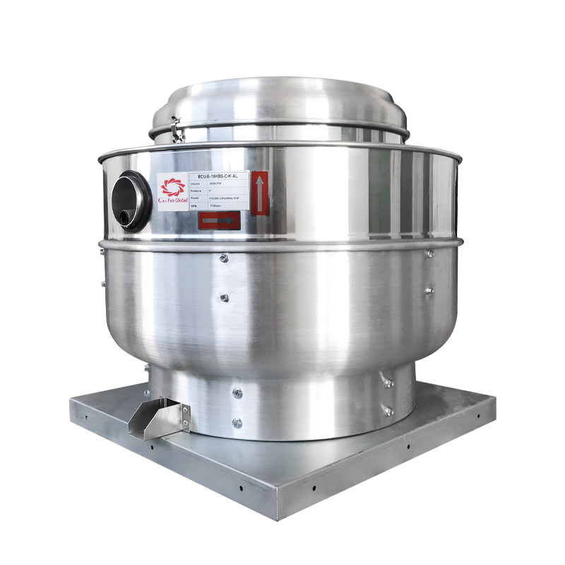 Centrifugal Kitchen Roof Exhaust Fan 110V/220V voltage, 60Hz 1720RPM
