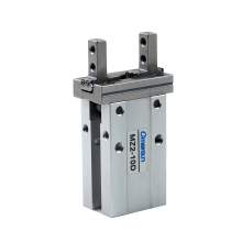 1 Parallel Linear Guide Air Gripper 10mm Bore Anodized Aluminum Angular Compact Air Gripper Double Acting
