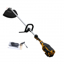 48-Volt Lithium-ion Cordless String Trimmer/Edger 4 AH Battery Included