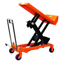 Hydraulic Scissor Lift and Tilt Table Cart | 1100 lb | TF50FL