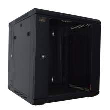 12U Double Section Wall Mounted Server Network Enclosure Rack 23.6''