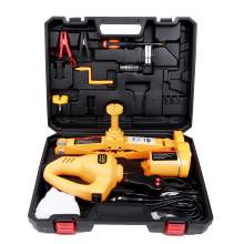 TY005 Electric Car Floor Jack and Impact Wrench Set a