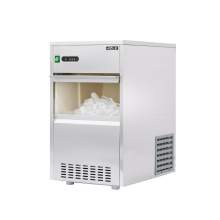 16 in. Commercial Bullet Ice Machine ETL Ice Maker Air Cooled Stainless Steel 110lbs.