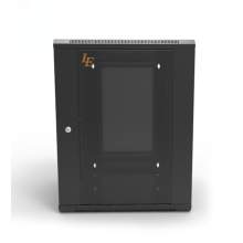 9U 23.6x23.6 ln Wall Mounted Rack 19 Inch Outdoor Networking Cabinet