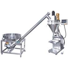 Auto Powder Filler and Auger Feeder Packaging  System Without Scale