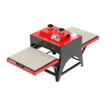 39" x 47" Double Station Pneumatic Large Format Heat Press Machine - Available for Pre-order