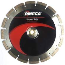 Omega 4" General Purpose Saw Blade 10mm Tall Segments