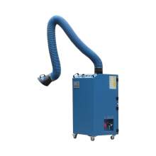 Industrial Portable Fume Extractor, 9.8Ft Arm, Air Flow (CFM): 1177