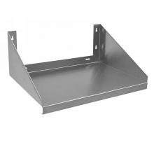 18" x 24"  18 Gauge Stainless Steel 430 Microwave Shelf