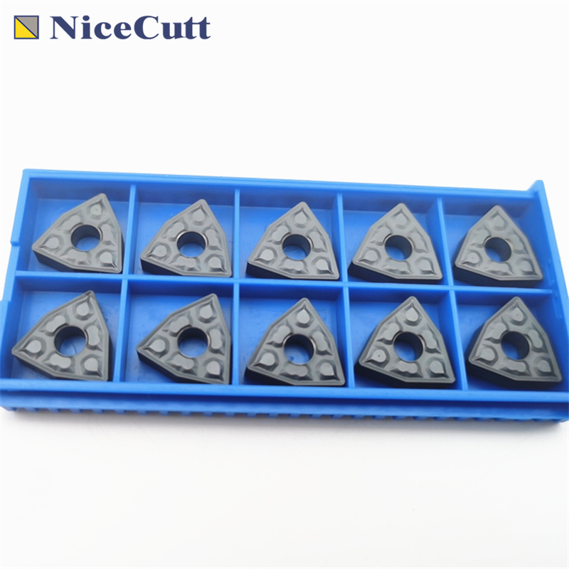 Bolton Tools WNMG432 WNMG080408 Carbide Turning Insert for Steel