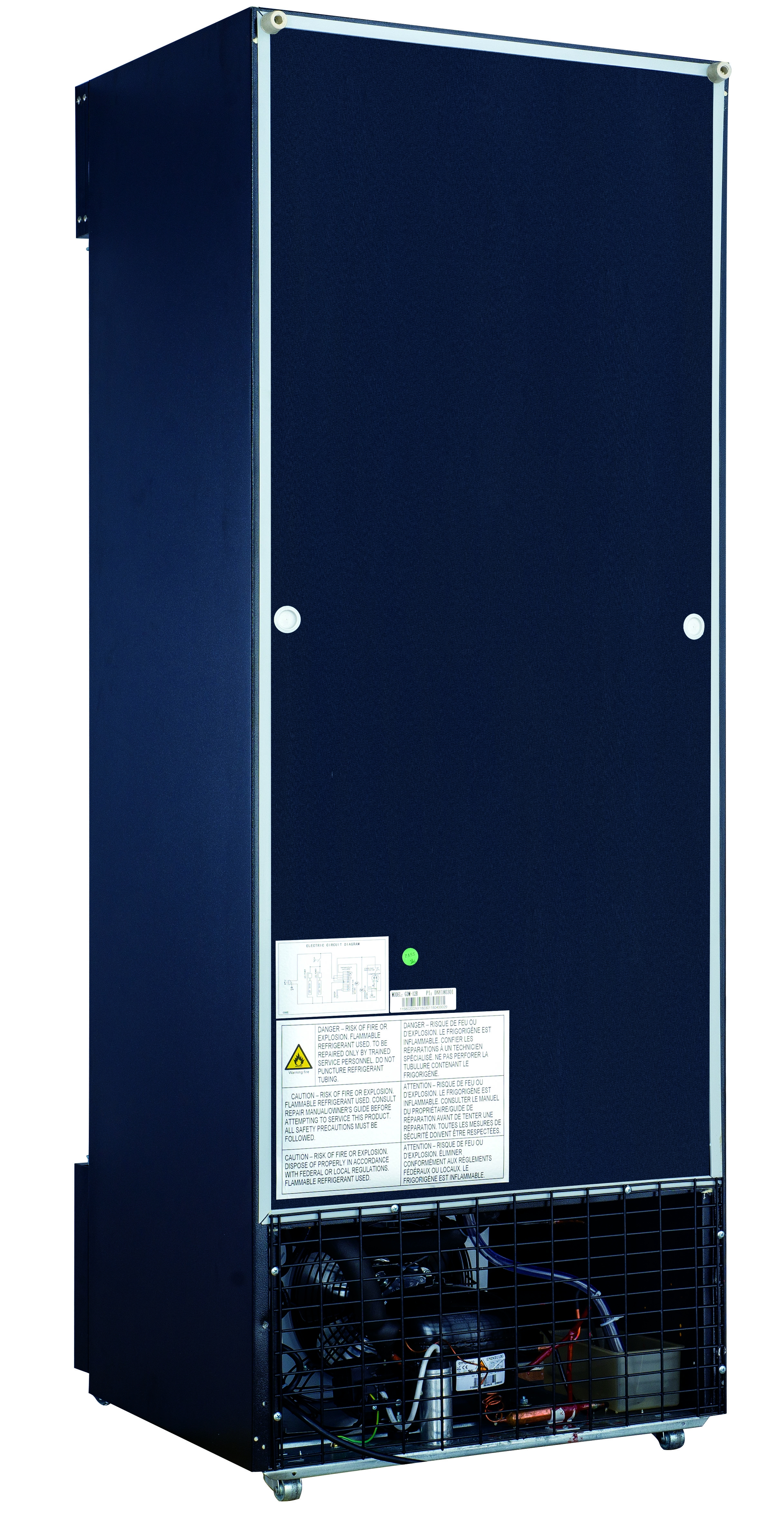 Details about   New Dukers DSM-12R Commercial Single Glass Swing Door Merchandiser Refrigerator 
